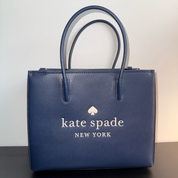 ๐ Kate Spade Navy Blue Bag ๐ - Picture 2 of 6